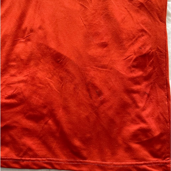 Bright Orange Tee Shirt - Picture 8 of 8